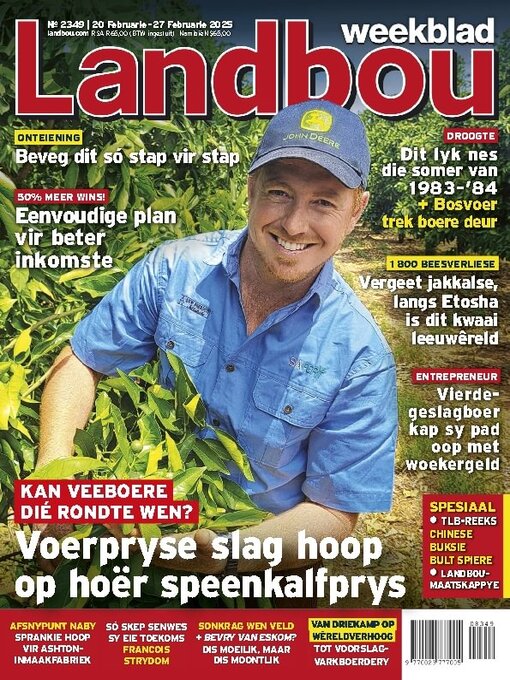 Title details for Landbouweekblad by Media 24 Ltd - Available